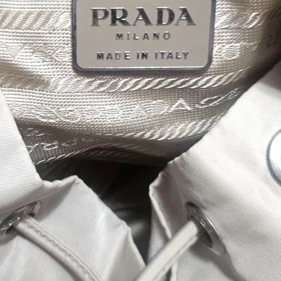 PRADA nylon Sm Backpack 100% Authentic! - Picture 7 of 14